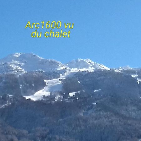 Studio Avec Solarium Bourg-Saint-Maurice Luaran gambar