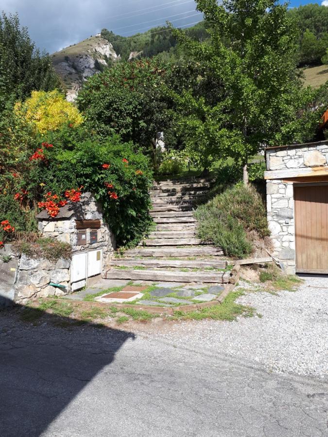Studio Avec Solarium Bourg-Saint-Maurice Luaran gambar