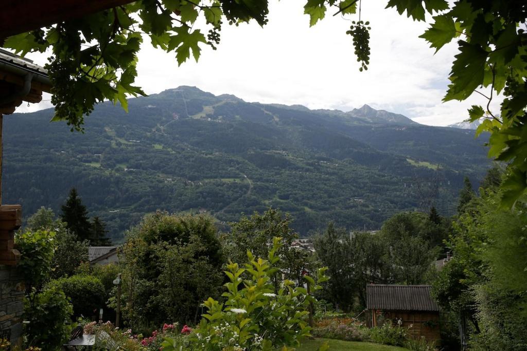 Studio Avec Solarium Bourg-Saint-Maurice Luaran gambar