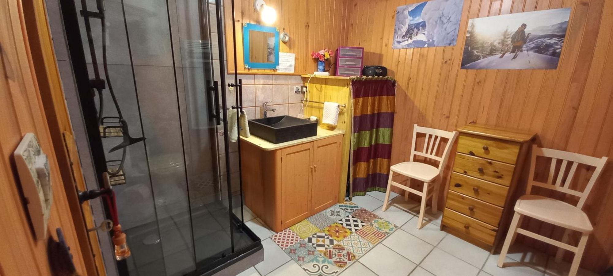Studio Avec Solarium Bourg-Saint-Maurice Luaran gambar
