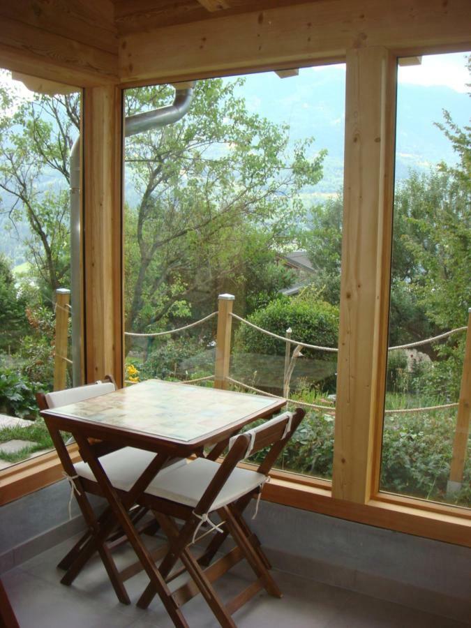 Studio Avec Solarium Bourg-Saint-Maurice Luaran gambar
