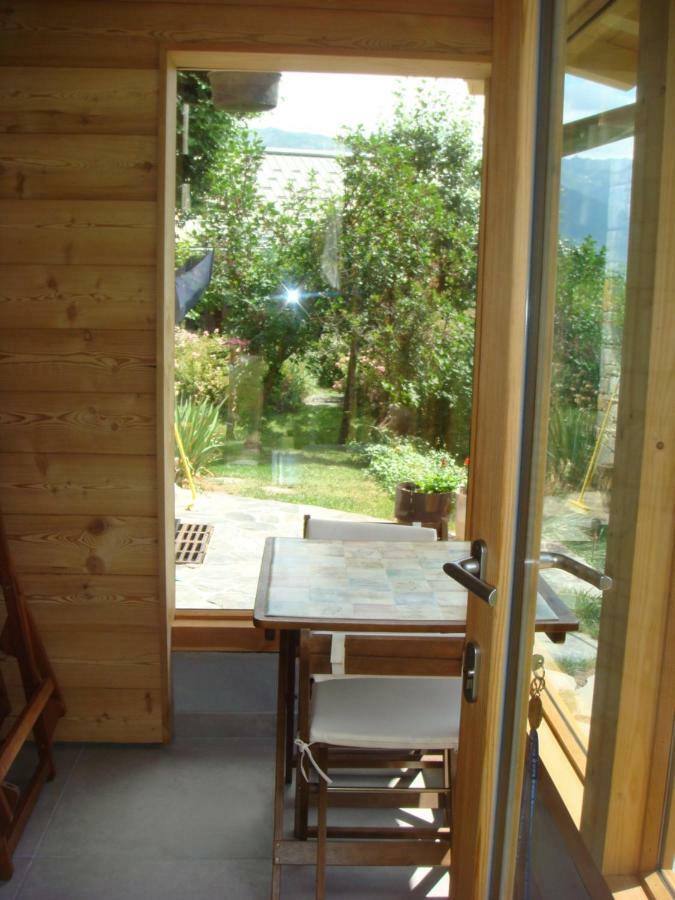 Studio Avec Solarium Bourg-Saint-Maurice Luaran gambar