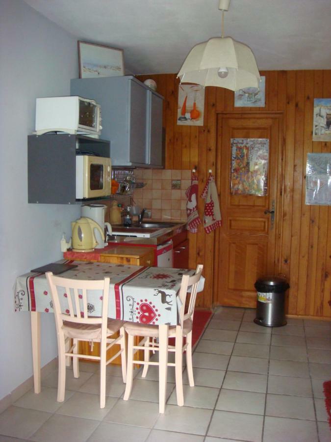 Studio Avec Solarium Bourg-Saint-Maurice Luaran gambar