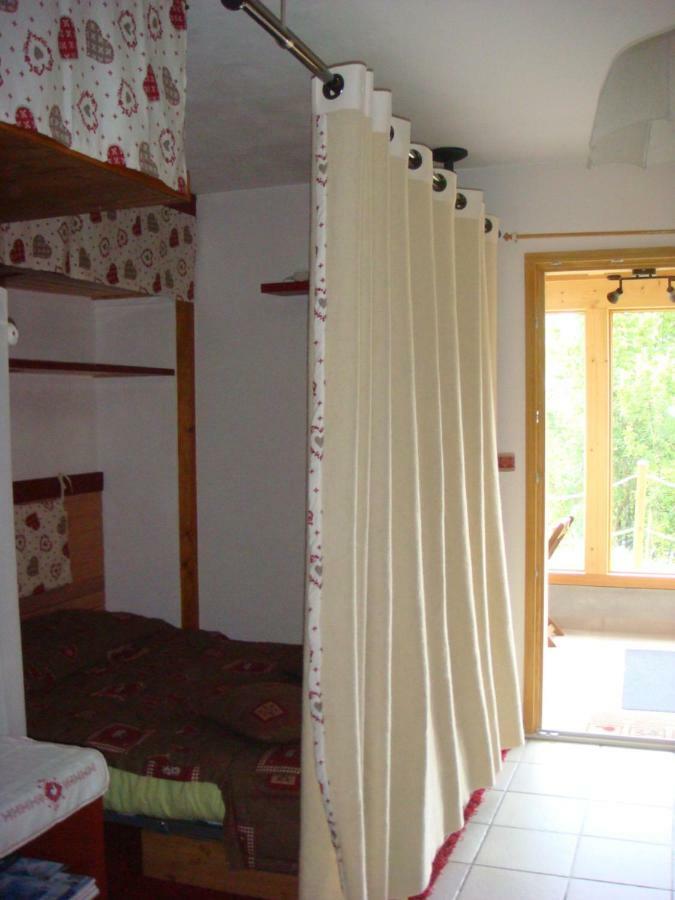 Studio Avec Solarium Bourg-Saint-Maurice Luaran gambar